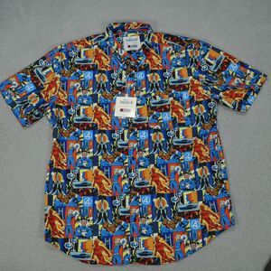 RSVLTS Fantastic Four First Family Shirt Kunuflex Men 2XL Short Sleeve